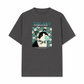 Áo Thun Relaxed Fit Daisy Mint Dream Meow
