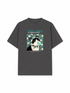 Áo Thun Relaxed Fit Daisy Mint Dream Meow