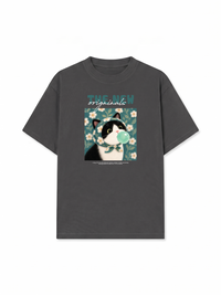 Áo Thun Relaxed Fit Daisy Mint Dream Meow