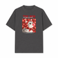 Áo Thun Relaxed Fit Red Daisy Daydream Meow
