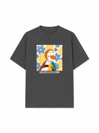 Áo Thun Relaxed Fit Duck With A Little Friend