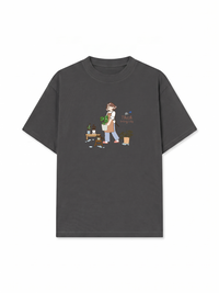 Áo Thun Relaxed Fit Thích Trồng Cây