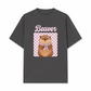Áo Thun Relaxed Fit Animal Mood Sweet Beaver