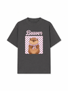 Áo Thun Relaxed Fit Animal Mood Sweet Beaver