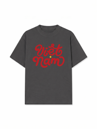 Áo Thun Relaxed Fit Việt Nam 2