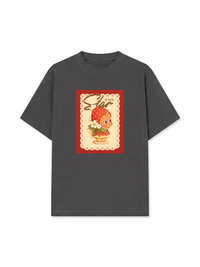 Áo Thun Relaxed Fit A Little Strawberry Star
