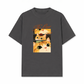 Áo Thun Relaxed Fit Fragments of Curiosity Meow