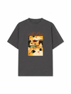 Áo Thun Relaxed Fit Fragments of Curiosity Meow