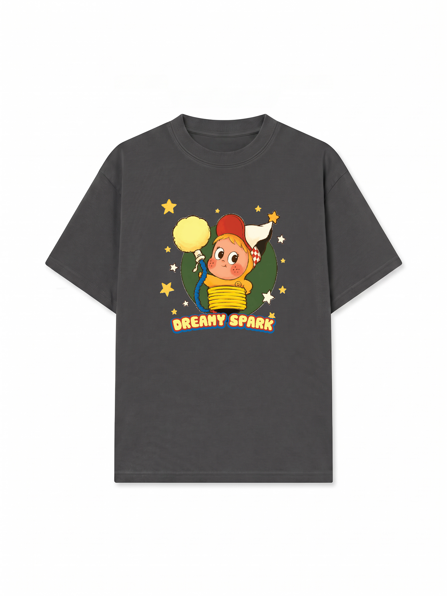 Áo Thun Relaxed Fit Dream Spark