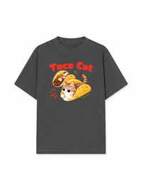 Áo Thun Relaxed Fit Taco Cat