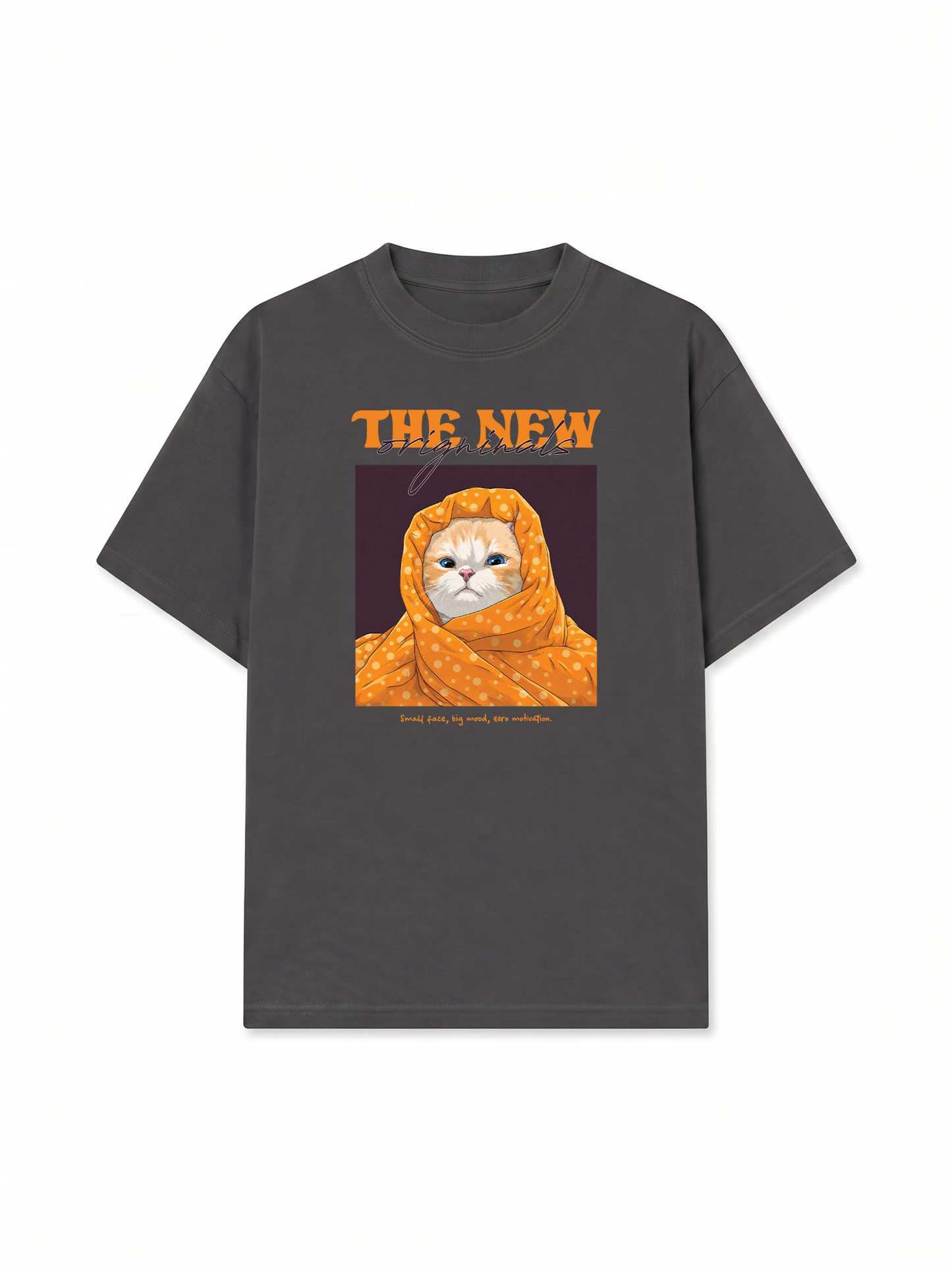 Áo Thun Relaxed Fit Amber Silence Meow