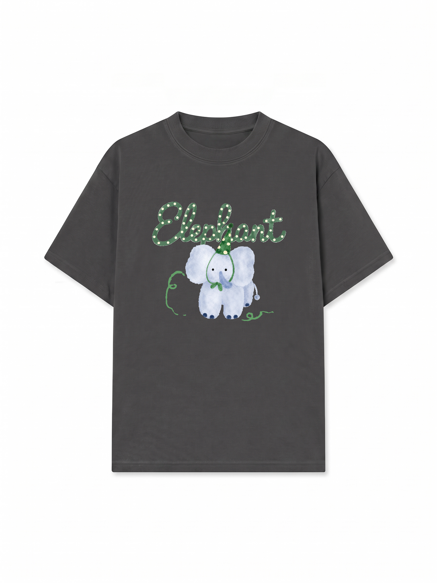 Áo Thun Relaxed Fit Emerald Daydream