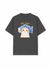Áo Thun Relaxed Fit Fish Meow