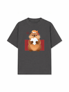 Áo Thun Relaxed Fit Animal Mood Bubble Beaver