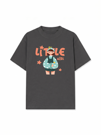 Áo Thun Relaxed Fit Little Cloud Girl