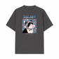 Áo Thun Relaxed Fit Pink Bubble Meow
