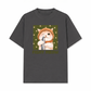 Áo Thun Relaxed Fit Green Fish Meow trước