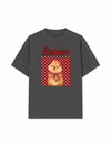Áo Thun Relaxed Fit Animal Mood Cozy Penguin