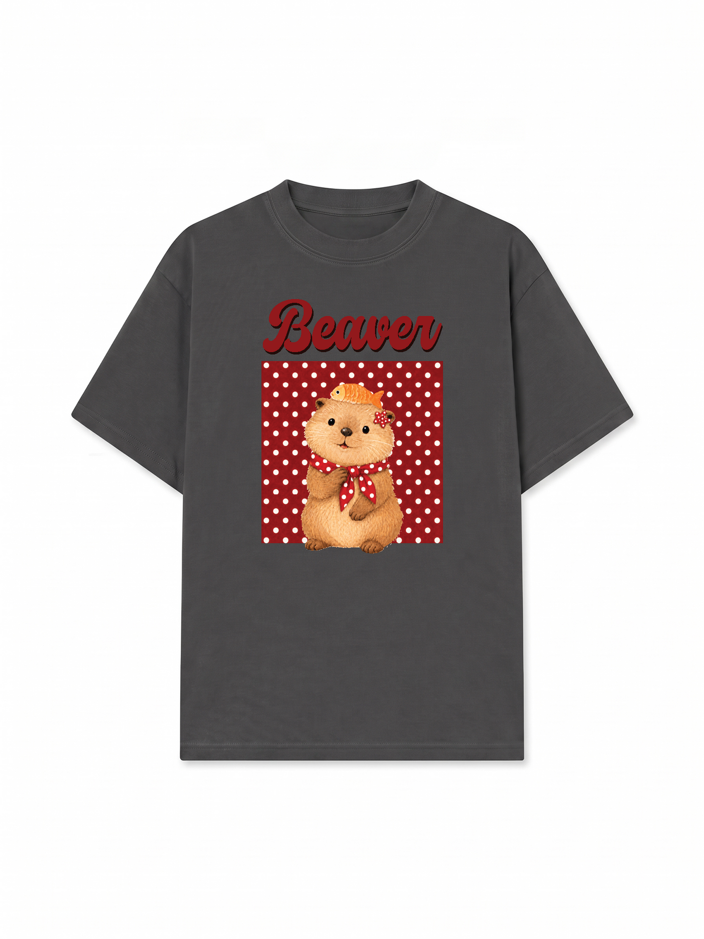 Áo Thun Relaxed Fit Animal Mood Cozy Penguin