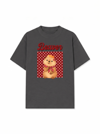 Áo Thun Relaxed Fit Animal Mood Cozy Penguin