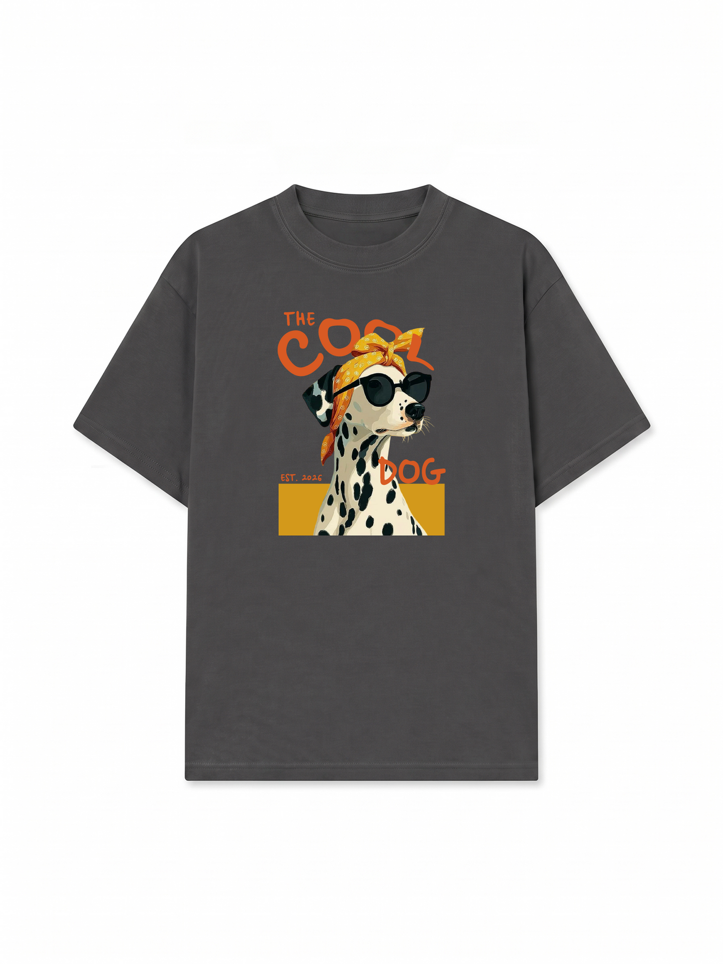 Áo Thun Relaxed Fit The Cool Dog