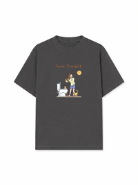 Áo Thun Relaxed Fit Love Yourself