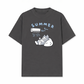 Áo Thun Relaxed Fit Animal Moods Lazy Cat