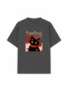 Áo Thun Relaxed Fit Darling Little Paws