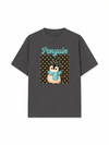 Áo Thun Relaxed Fit Animal Mood Cozy Penguin