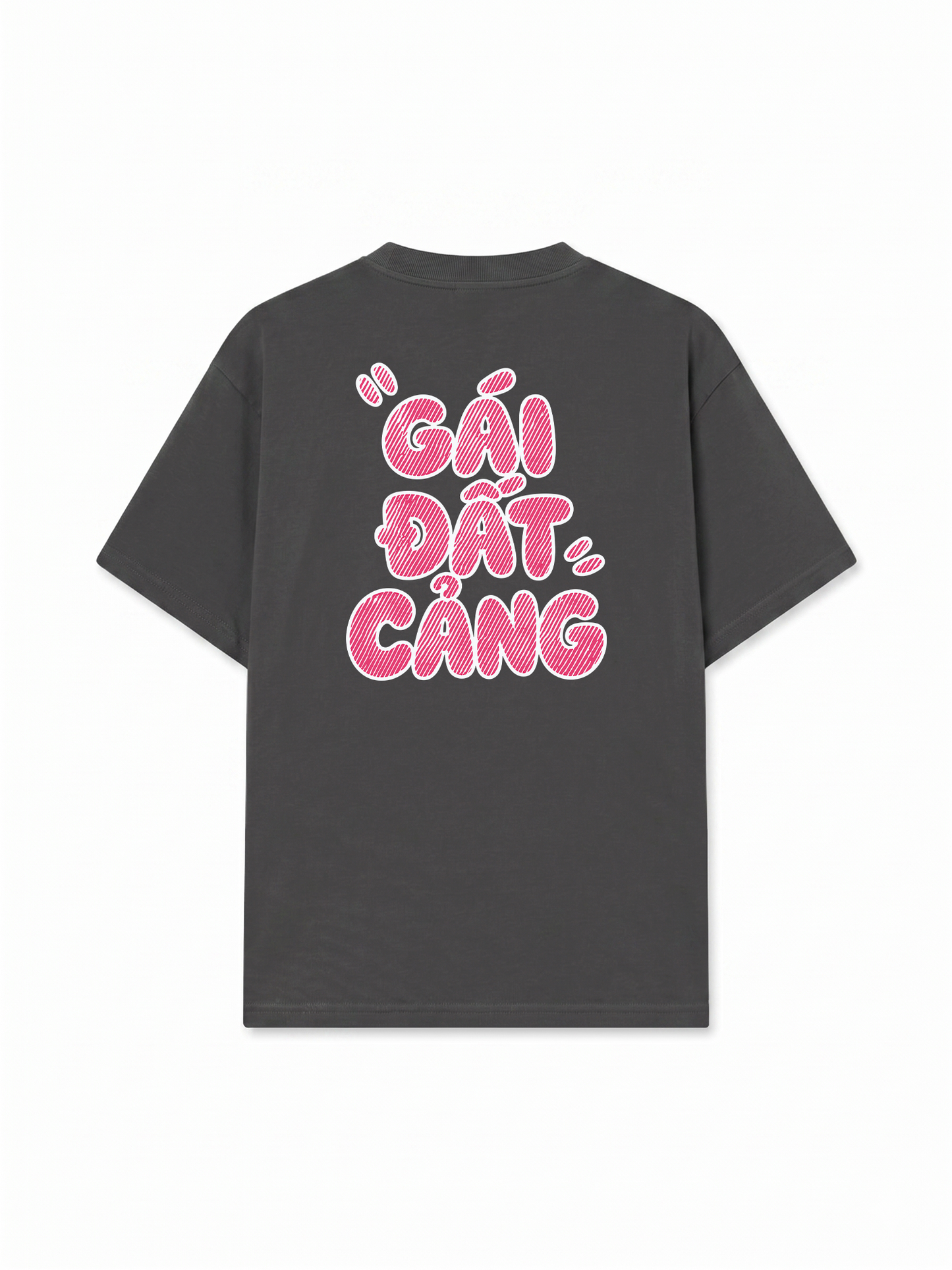 Áo Thun Relaxed Fit Gái Đất Cảng