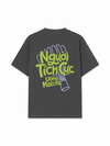 Áo Thun Relaxed Fit Người Tích Cực Uống Matcha