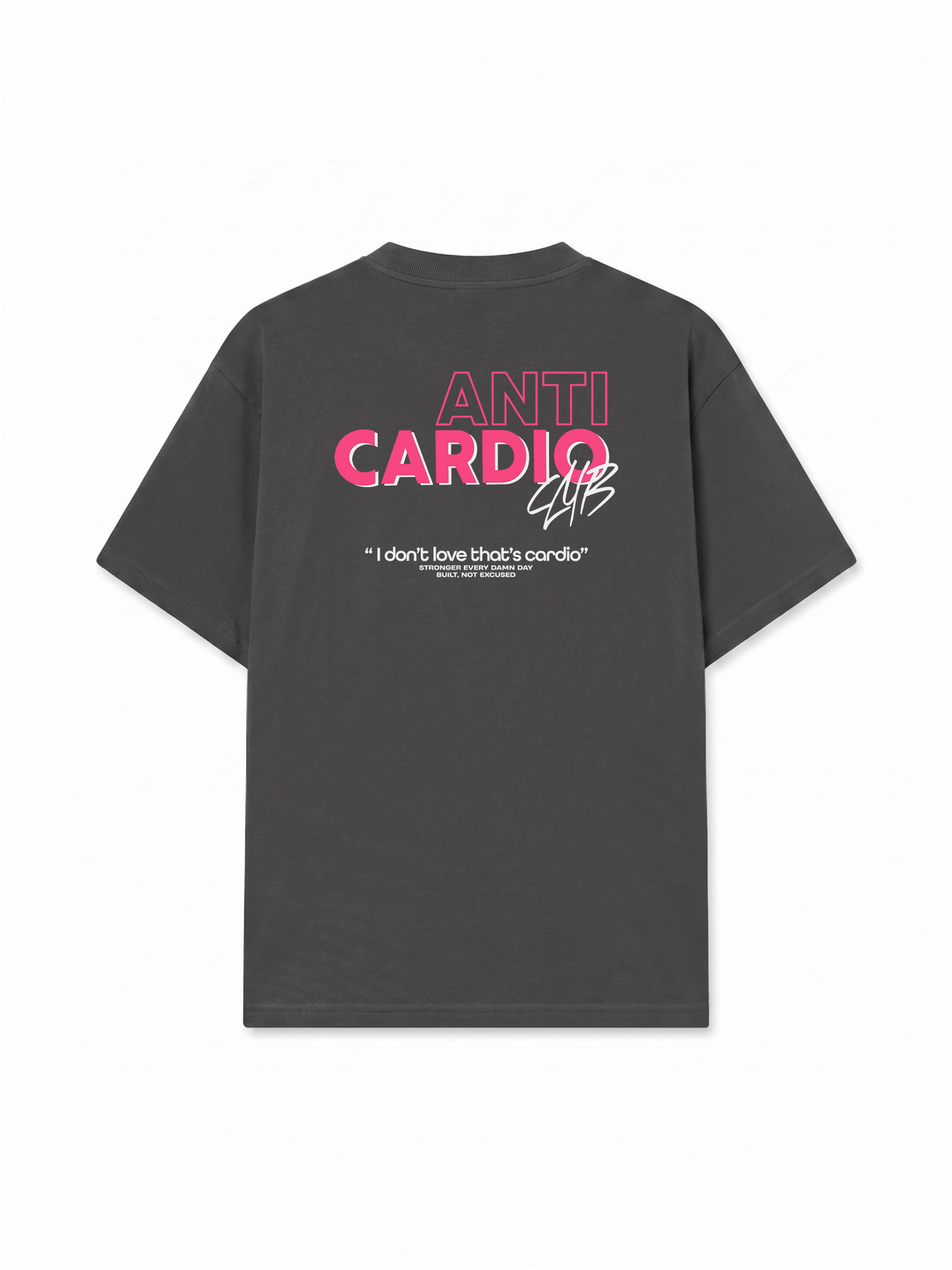 Áo Thun Relaxed Fit Anti Cardio Club