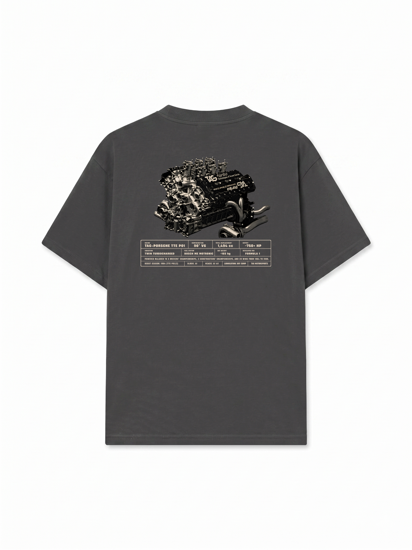 Áo Thun Relaxed Fit TTE P01