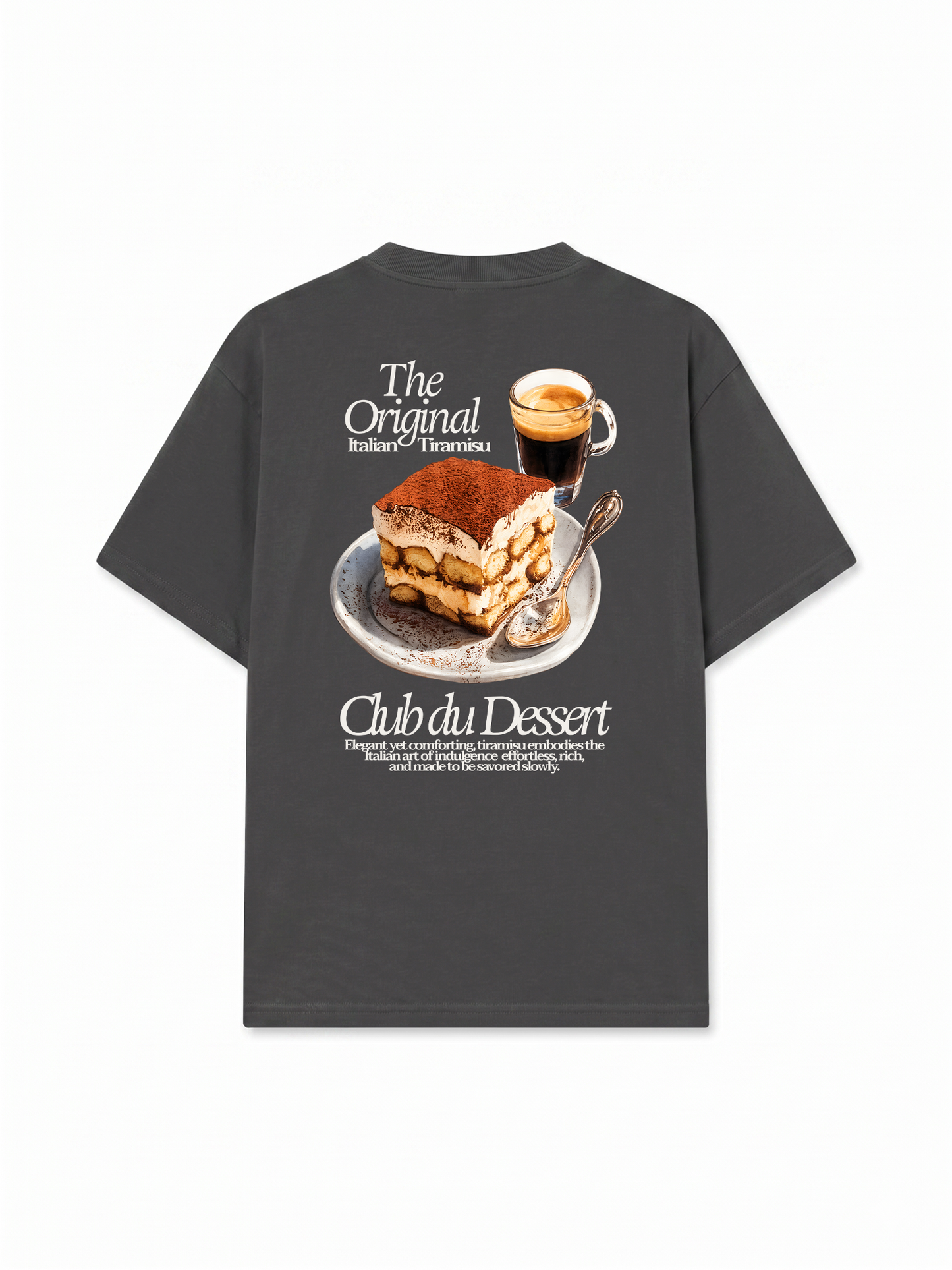 Áo Thun Relaxed Fit Italian Tiramisu