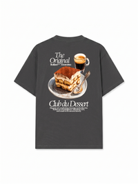 Áo Thun Relaxed Fit Italian Tiramisu