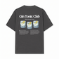 Áo Thun Relaxed Fit Gin Tonic Club