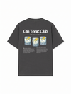 Áo Thun Relaxed Fit Gin Tonic Club