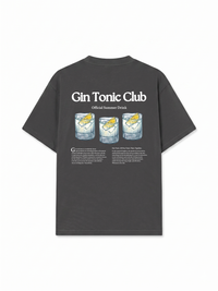 Áo Thun Relaxed Fit Gin Tonic Club