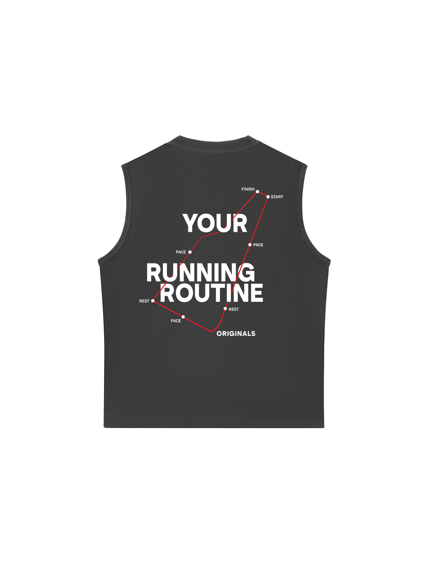 Áo Ba Lỗ Relaxed Fit Running Routine