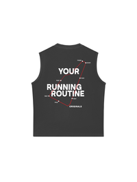 Áo Ba Lỗ Relaxed Fit Running Routine