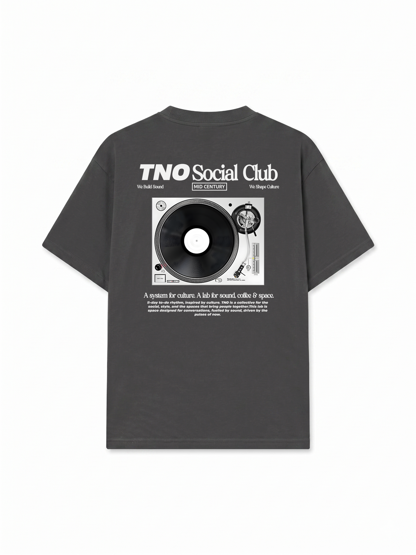 Áo Thun Relaxed Fit Social Club