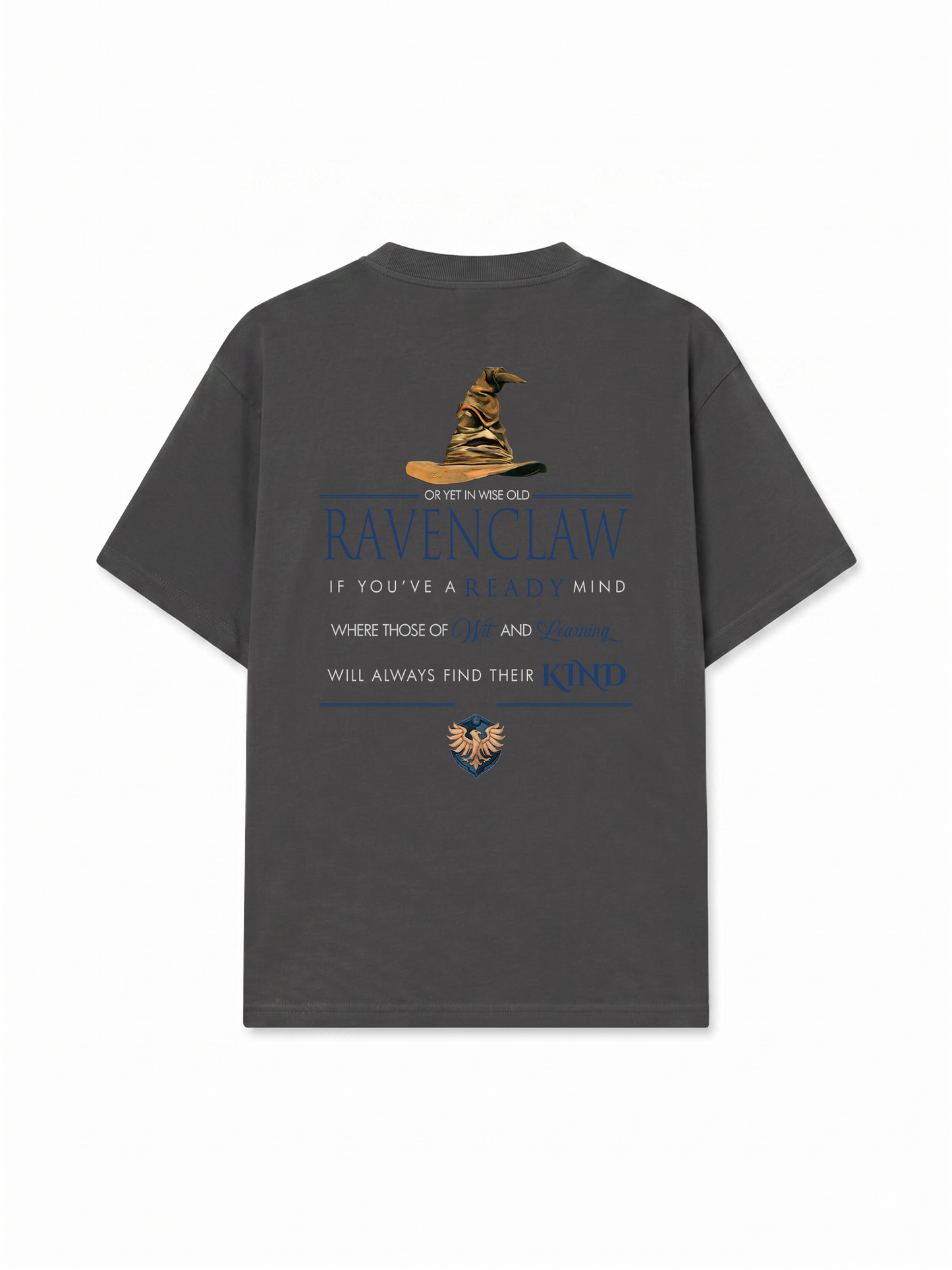 Áo Thun Relaxed Fit Ravenclaw Chosen