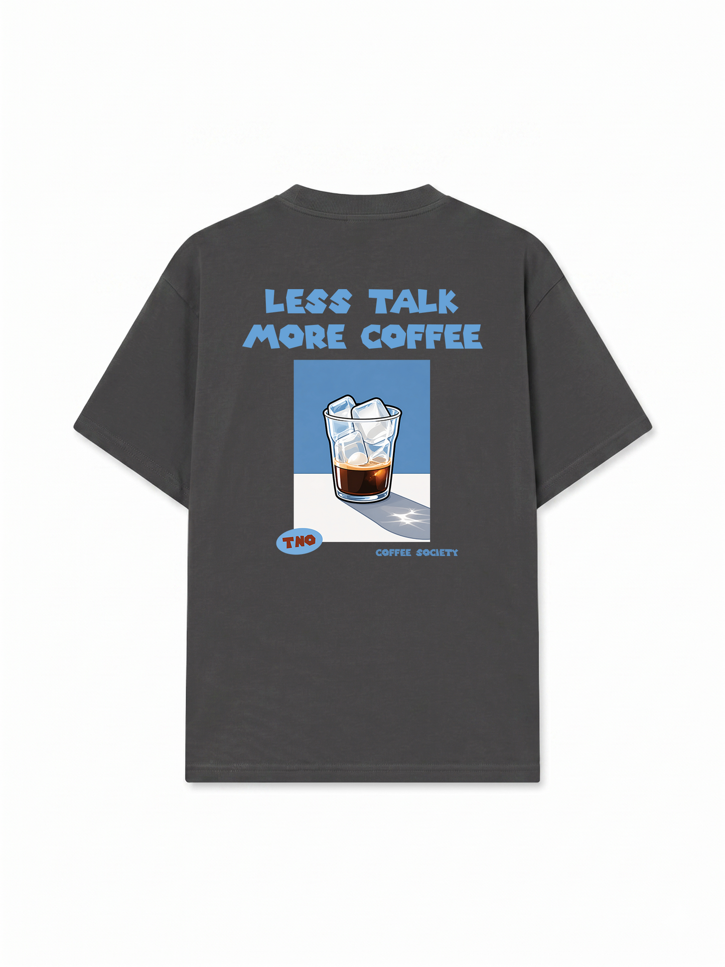 Áo Thun Relaxed Fit Less Talk More Coffee