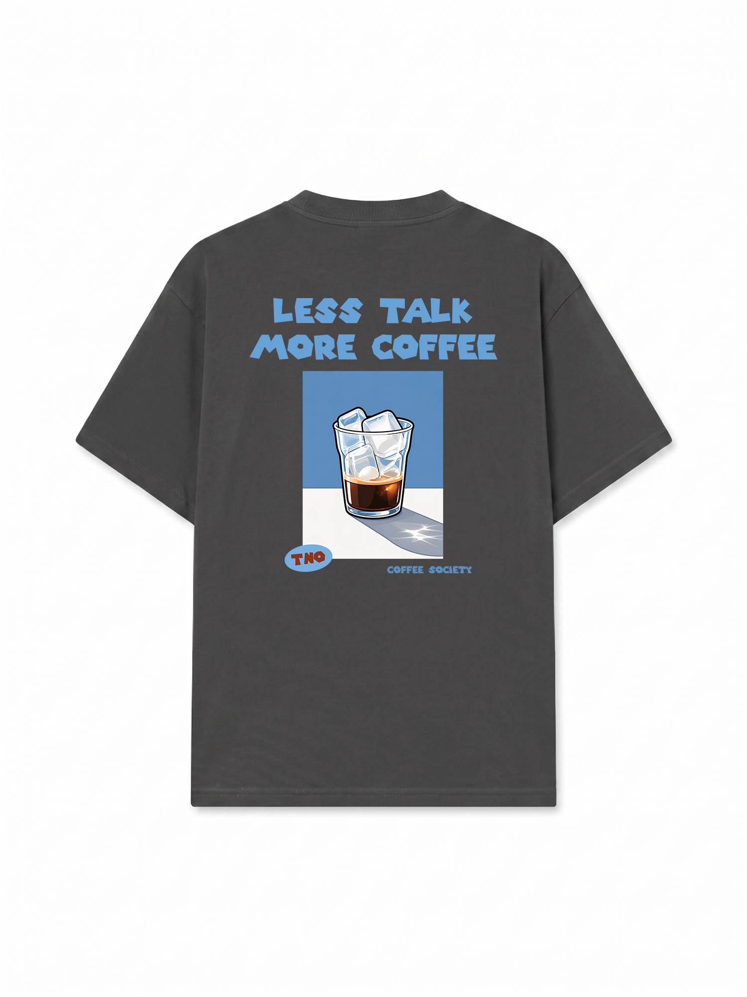 Áo Thun Relaxed Fit Less Talk More Coffee