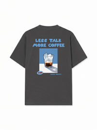 Áo Thun Relaxed Fit Less Talk More Coffee