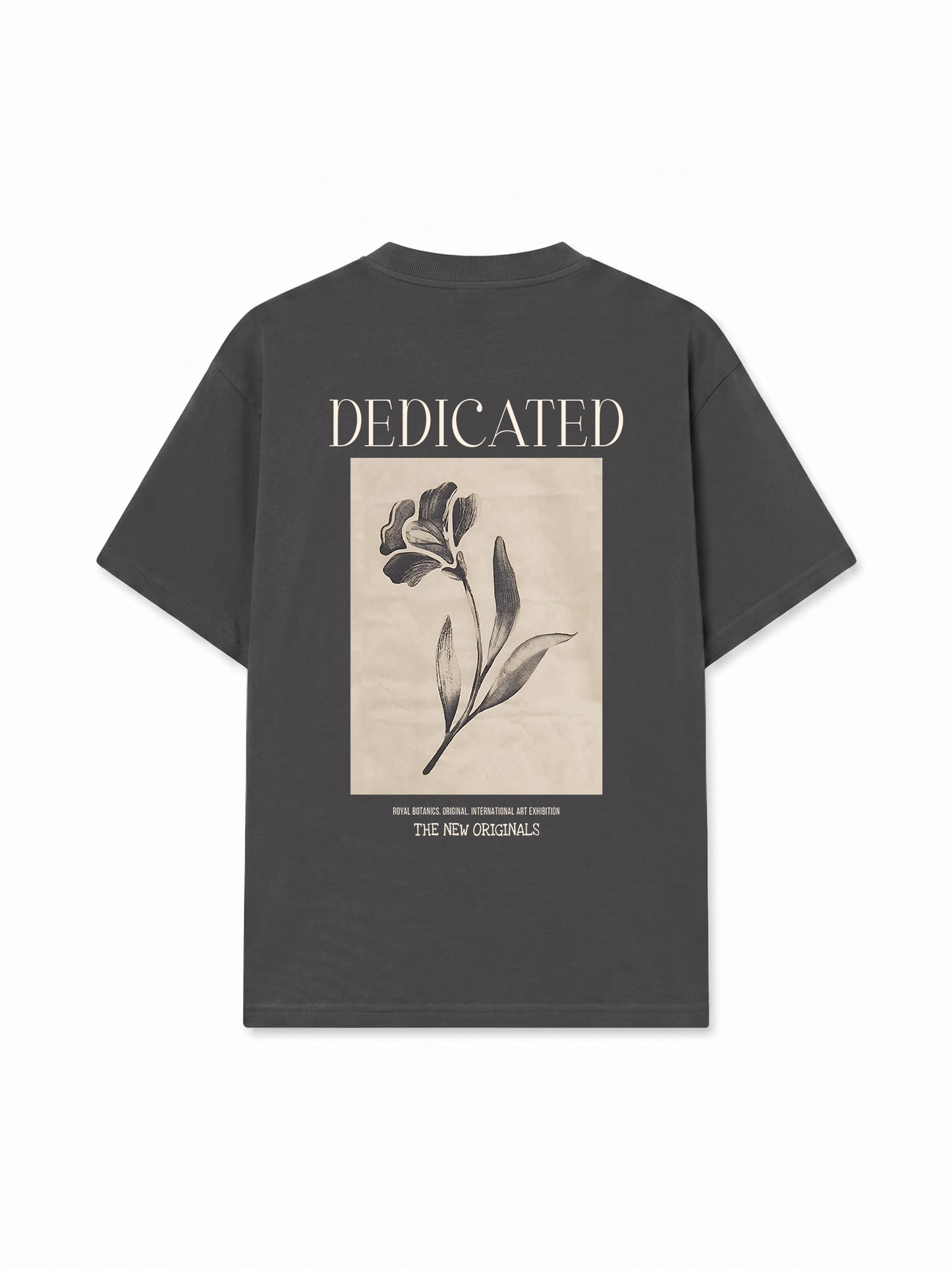 Áo Thun Relaxed Fit Dedicated
