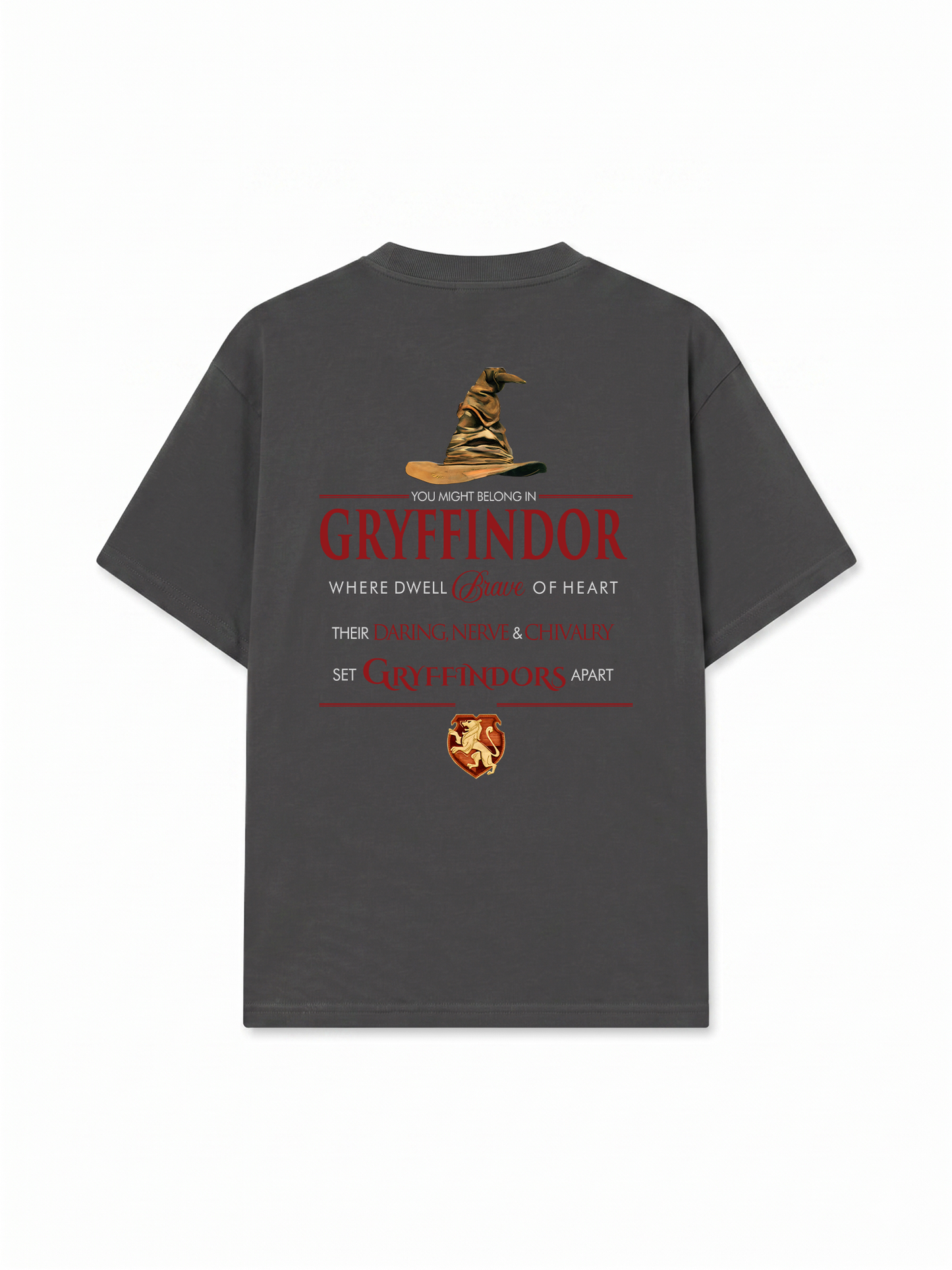 Áo Thun Relaxed Fit Gryffindors Chosen