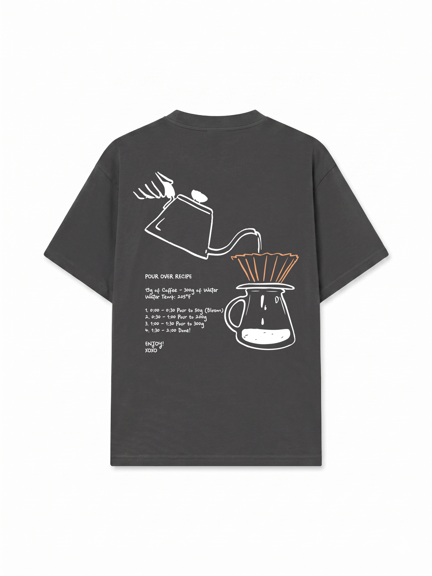 Áo Thun Relaxed Fit Pour Over Recipe