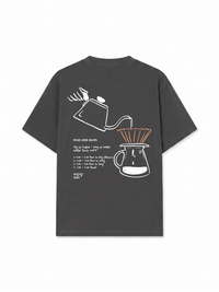 Áo Thun Relaxed Fit Pour Over Recipe