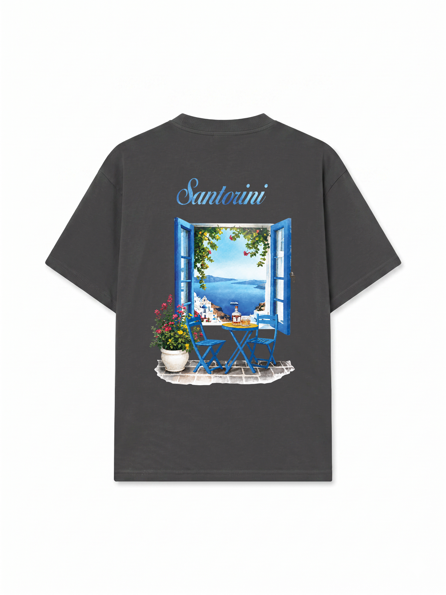 Áo Thun Relaxed Fit Santorini